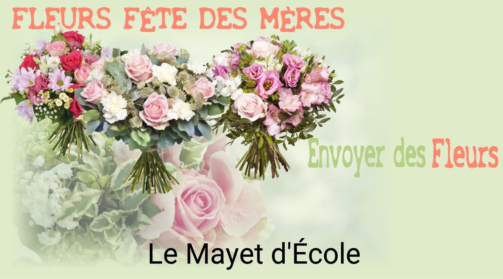 Bouquet de Fête des Mères livré à Le Mayet-d'École