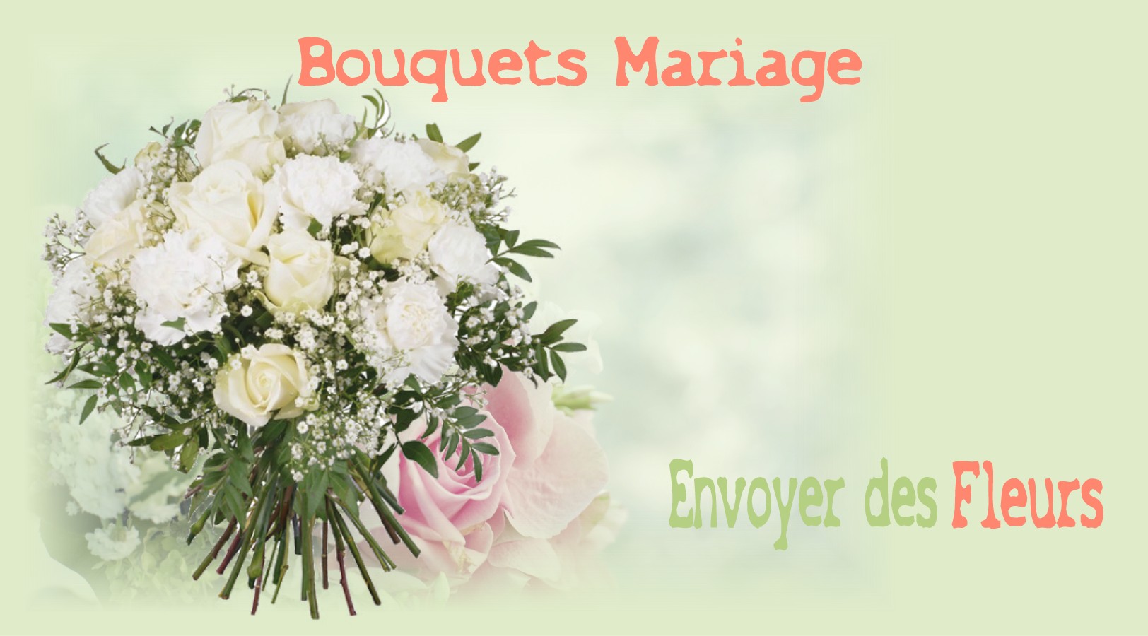 Bouquet de mariage à faire livrer à Le Mayet-d'École